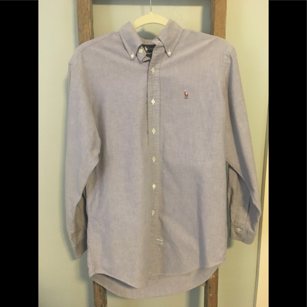 15 1/2 Ralph Lauren Button Down